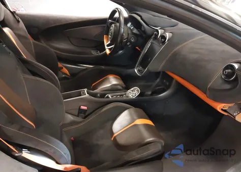 2016 Mclaren 570S из США, поврежденный, VIN SBM13DAA5GW000634